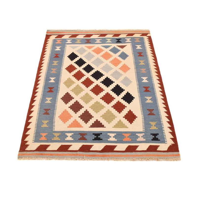 Tapis Kelim - Oriental - 147 x 100 cm - multicolore