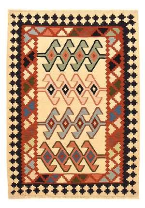 Tapis Kelim - Oriental - 147 x 105 cm - multicolore
