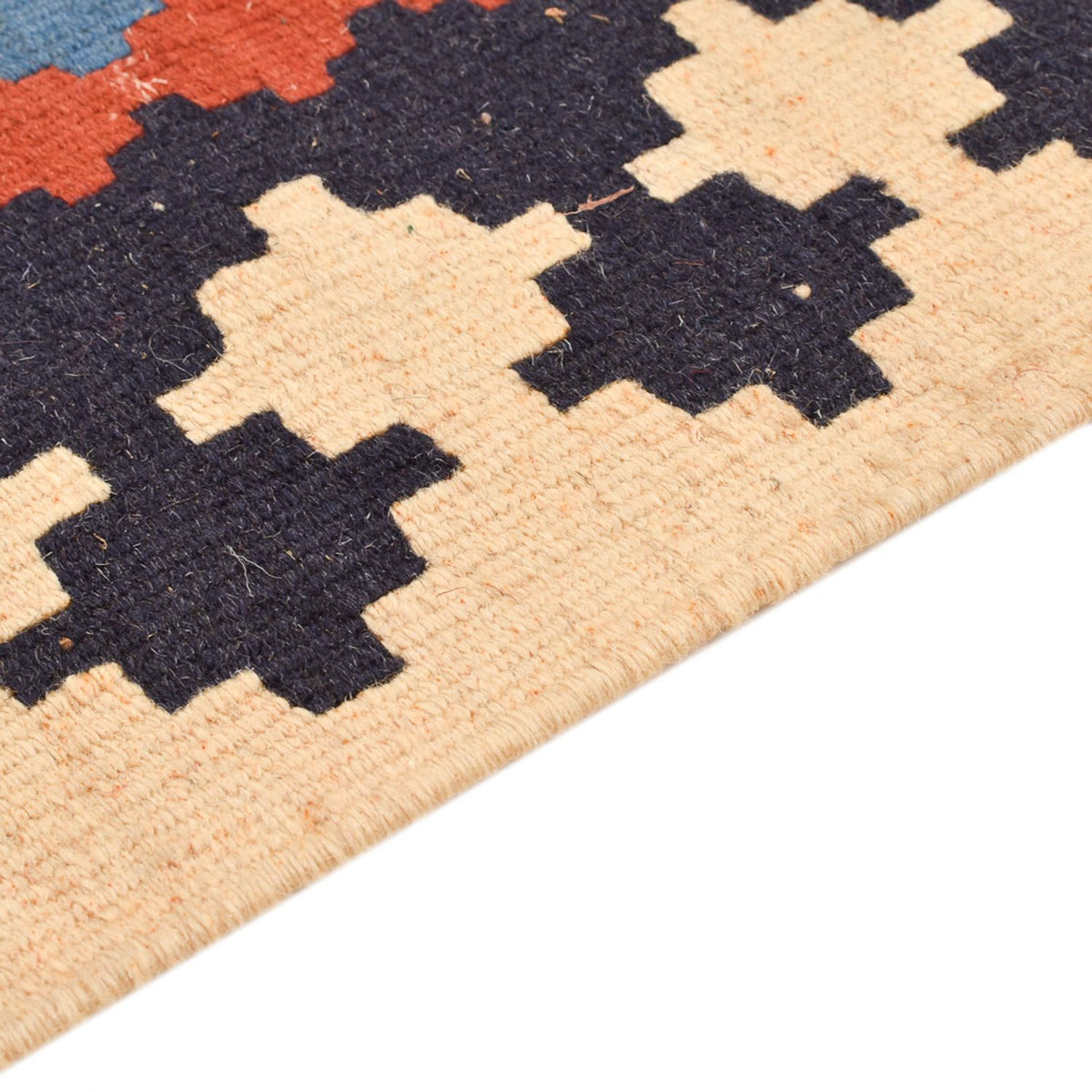 Tapis Kelim - Oriental - 147 x 105 cm - multicolore