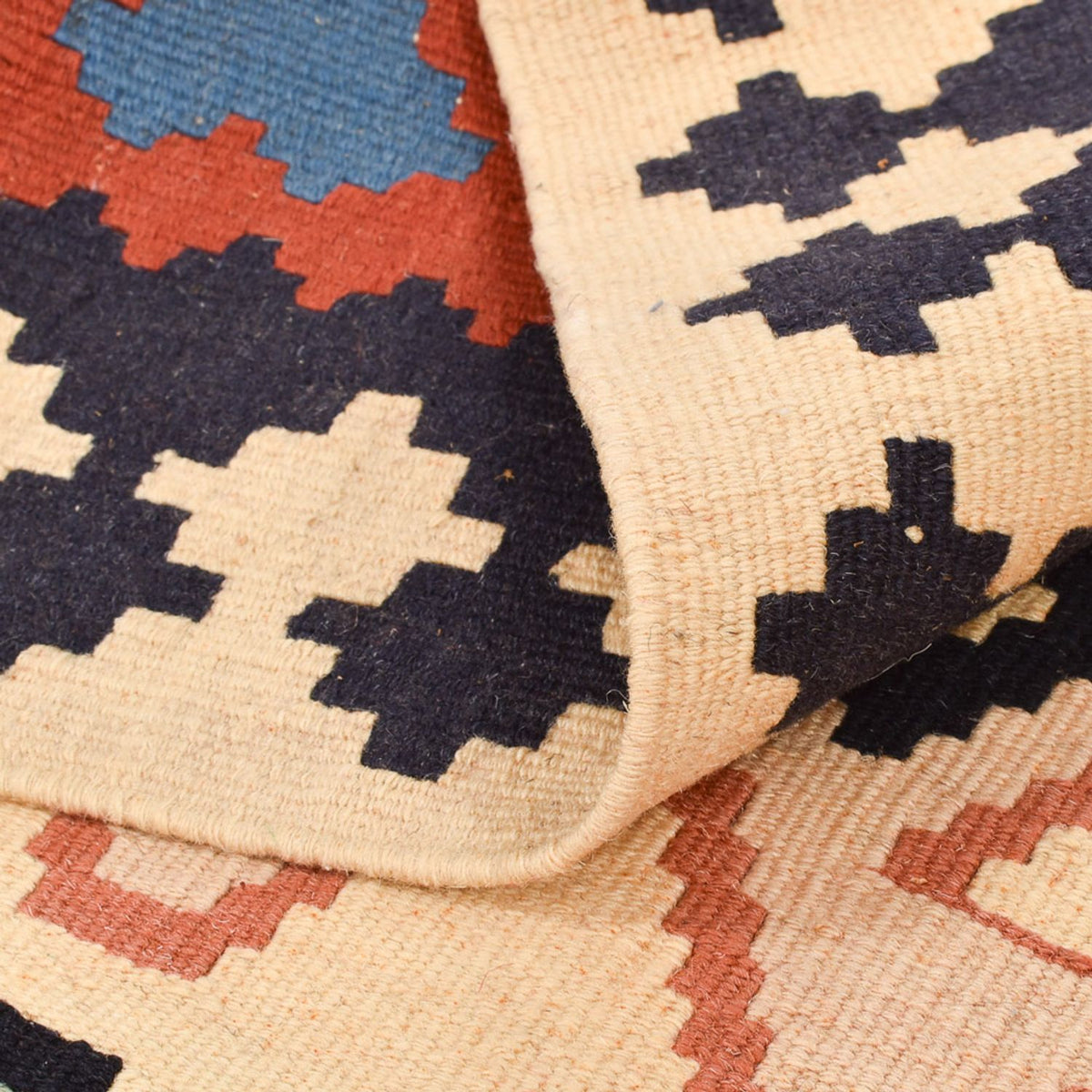 Tapis Kelim - Oriental - 147 x 105 cm - multicolore