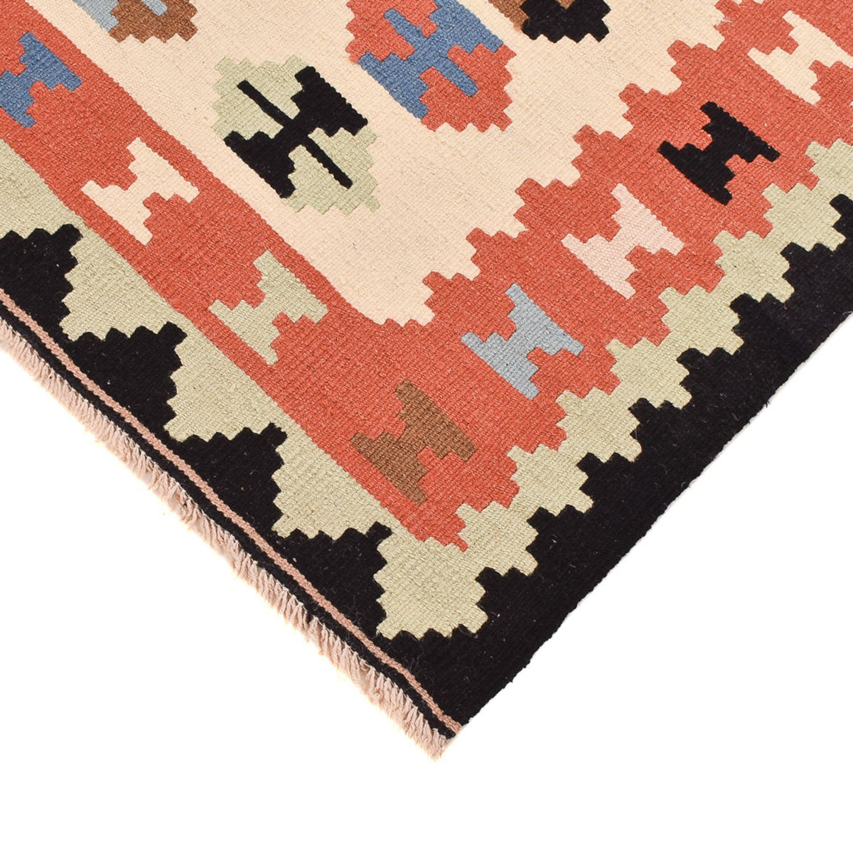 Tapis Kelim - Oriental - 150 x 105 cm - multicolore