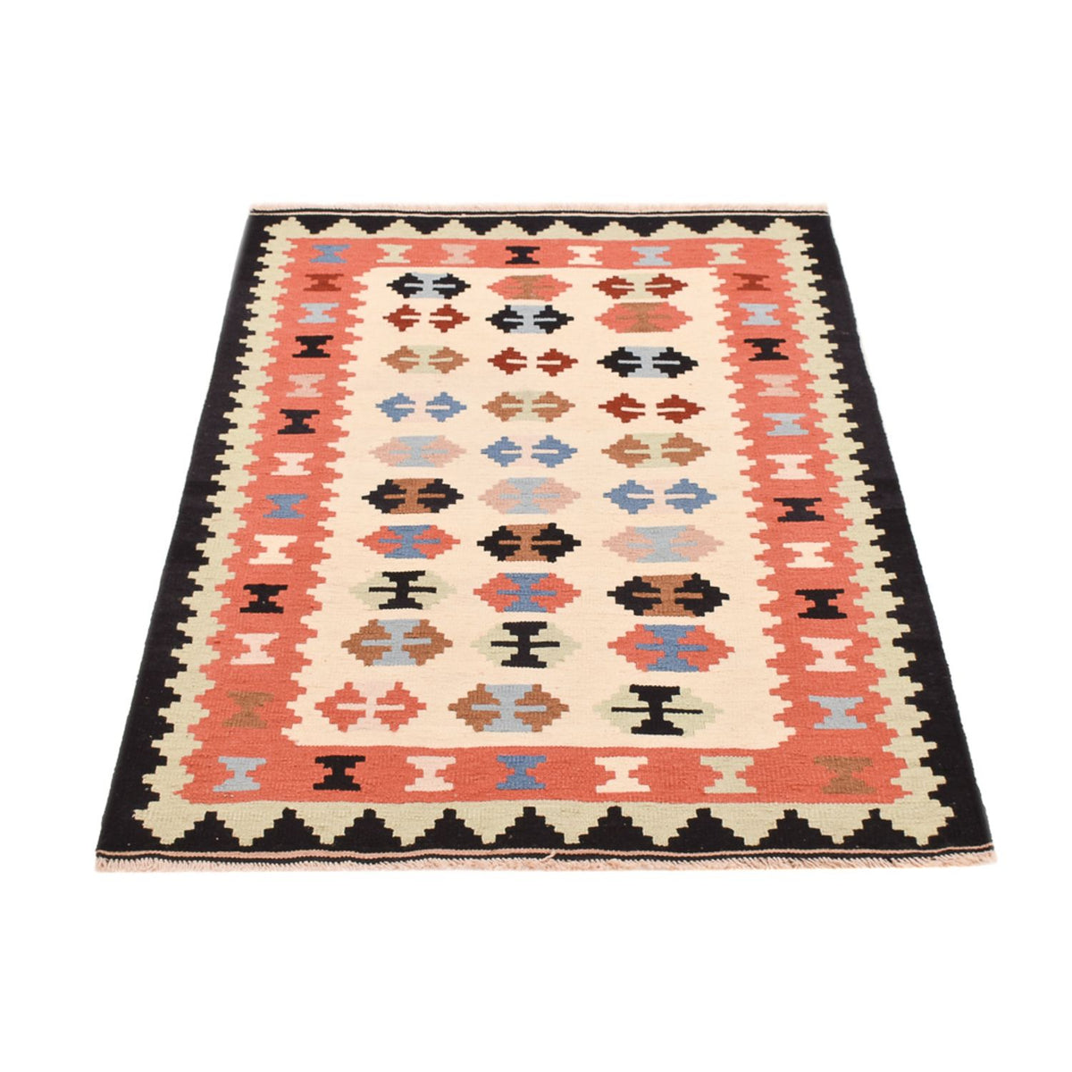 Tapis Kelim - Oriental - 150 x 105 cm - multicolore