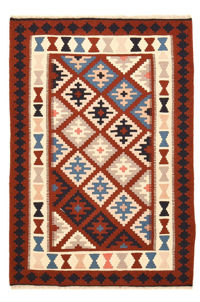 Kilim de Fars Tapis 103x150cm