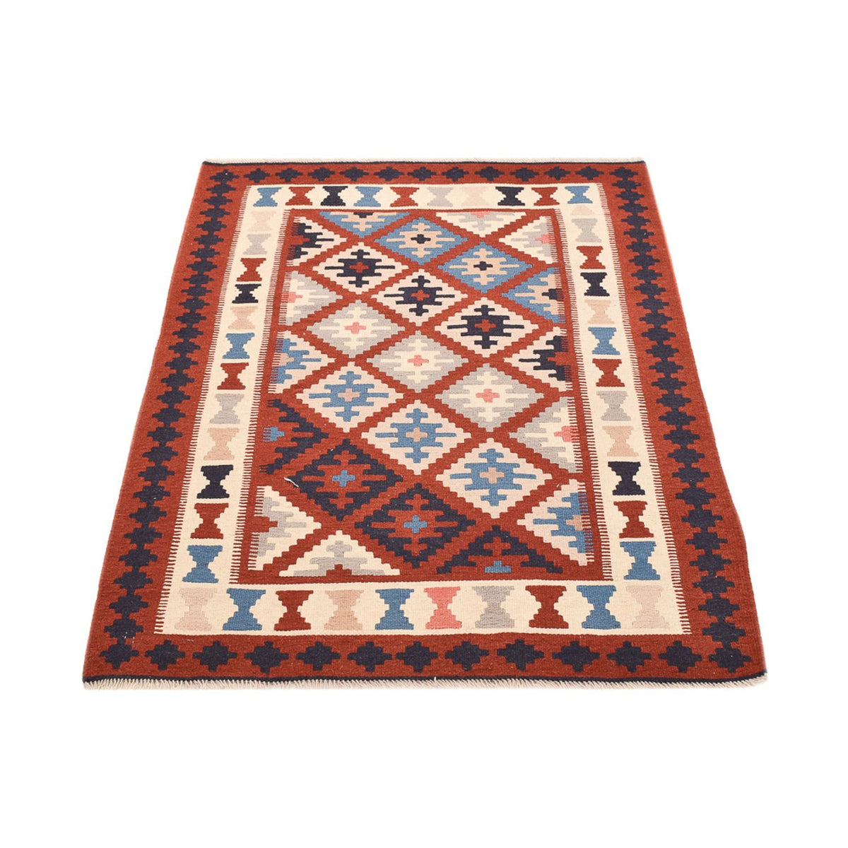 Tapis Kelim - Oriental - 150 x 103 cm - multicolore