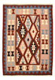 Kilim de Fars Tapis 100x142cm