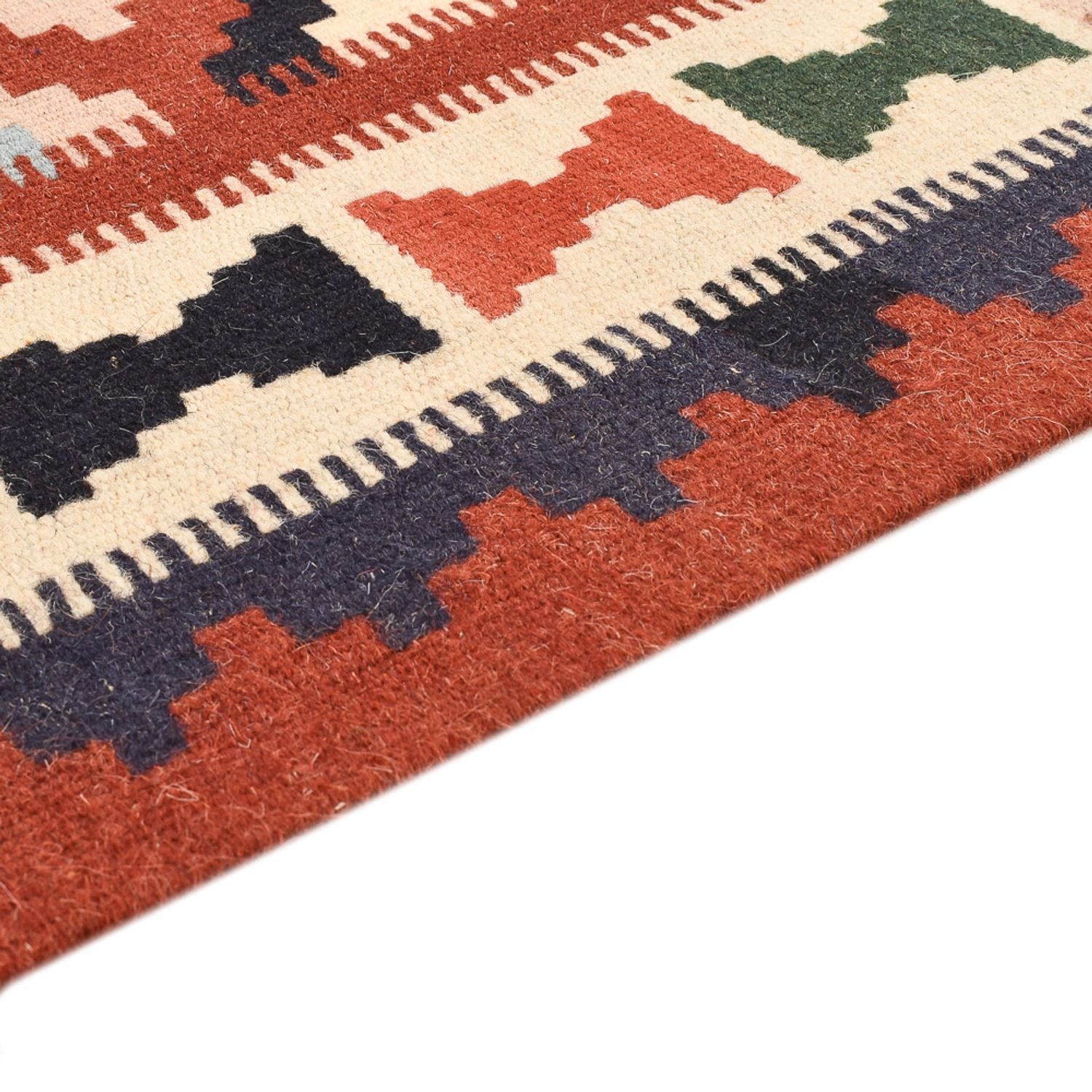 Tapis Kelim - Oriental - 155 x 100 cm - multicolore