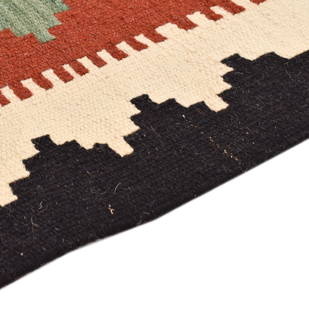 Tapis Kelim - Oriental - 146 x 103 cm - multicolore