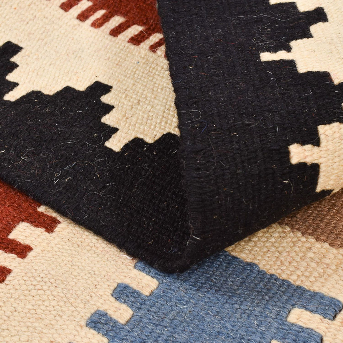 Tapis Kelim - Oriental - 146 x 103 cm - multicolore