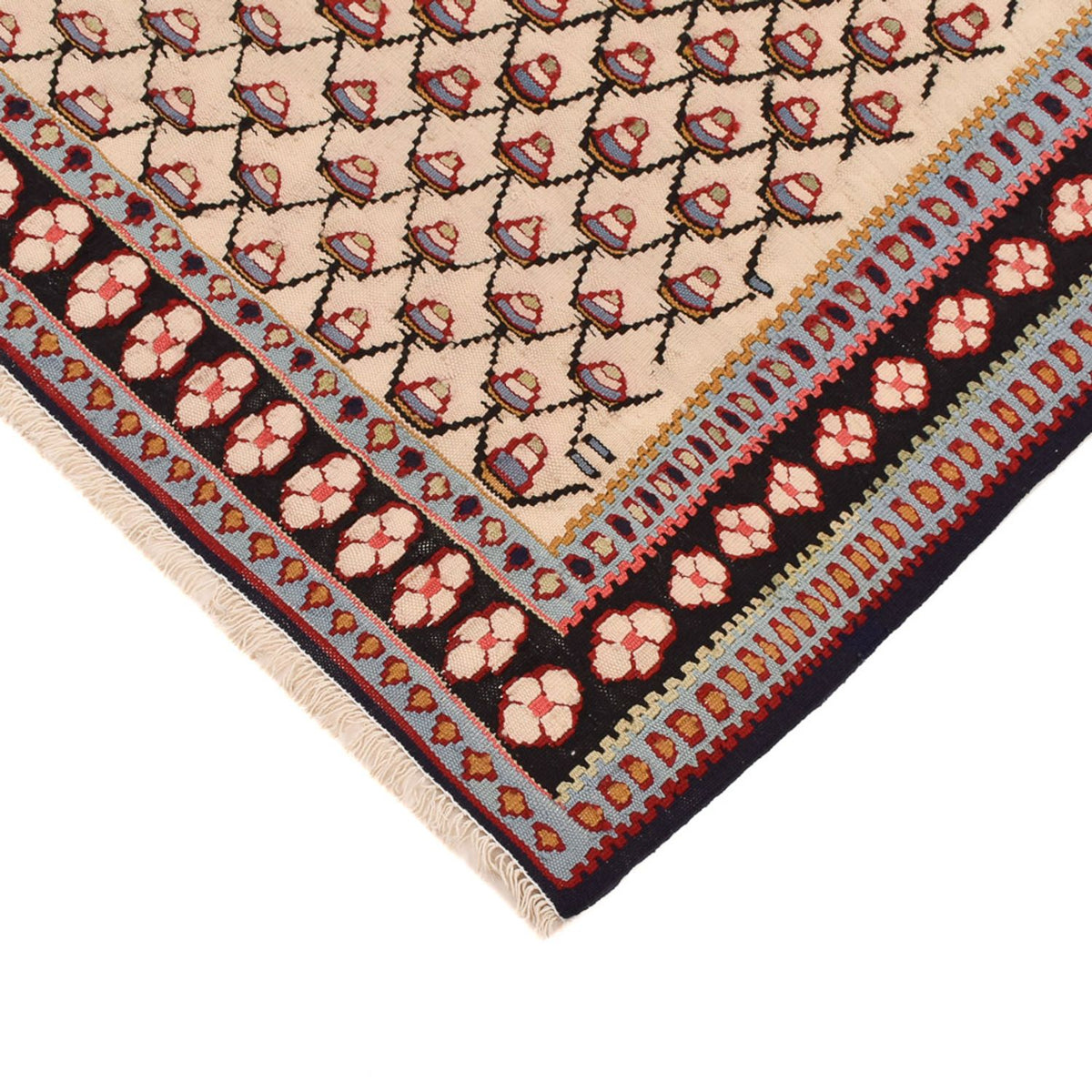 Tapis Kelim - Oriental - 125 x 70 cm - multicolore