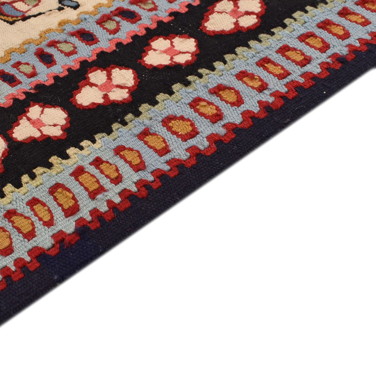 Tapis Kelim - Oriental - 125 x 70 cm - multicolore