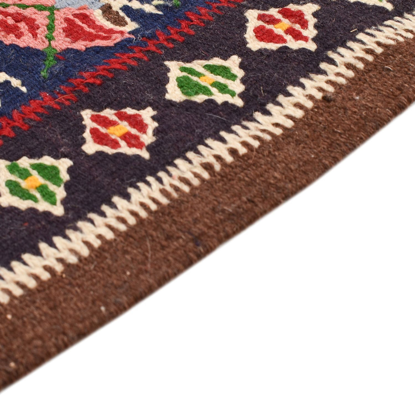 Tapis Kelim de Fars Tapis 66x66cm