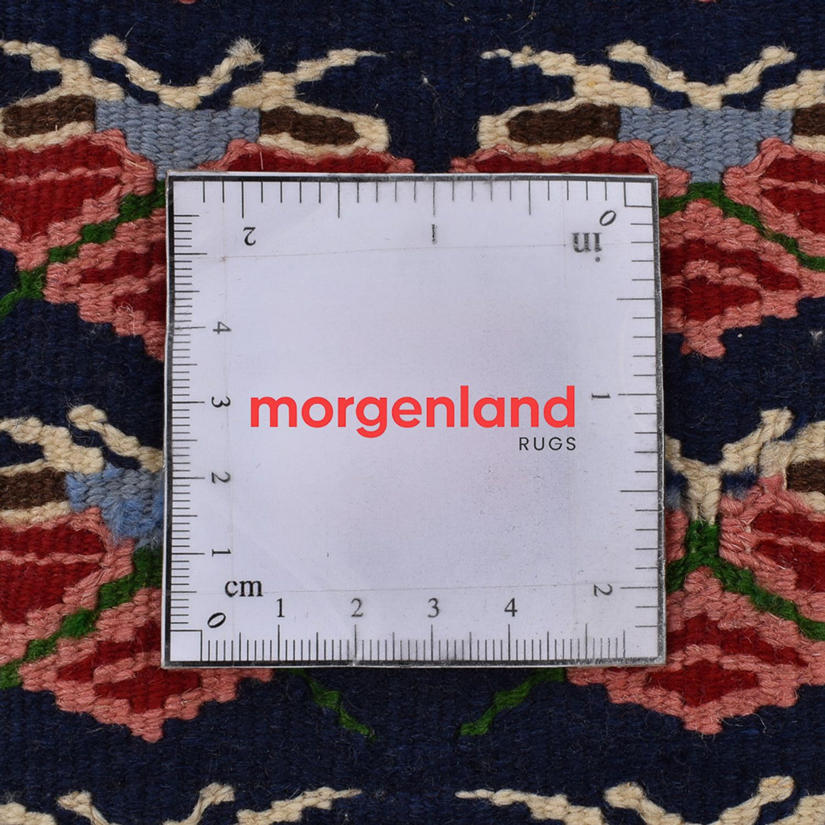 Tapis Kelim - Oriental carré  - 66 x 66 cm - multicolore