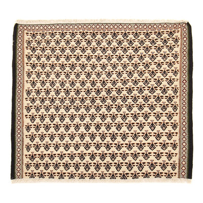 Tapis Kelim - Oriental - 85 x 82 cm - crème