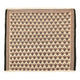 Kilim de Fars Tapis 82x85cm