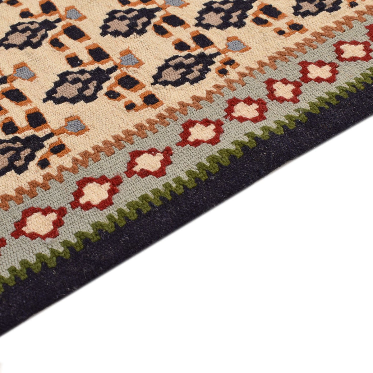 Kilim de Fars Tapis 82x85cm