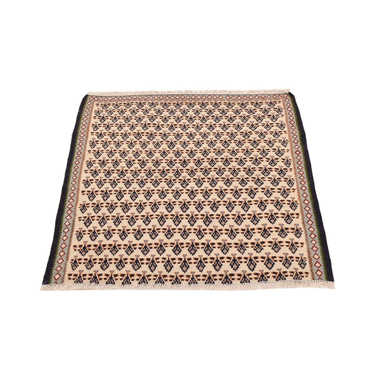 Tapis Kelim - Oriental - 85 x 82 cm - crème