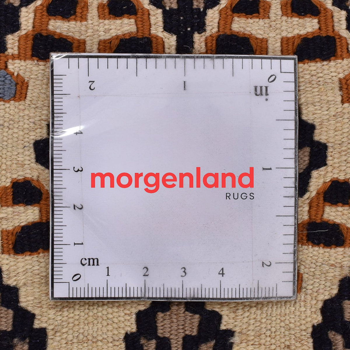 Tapis Kelim - Oriental - 85 x 82 cm - crème