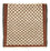 Tapis Kelim - Oriental - 88 x 85 cm - crème