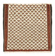 Kilim de Fars Tapis 85x88cm