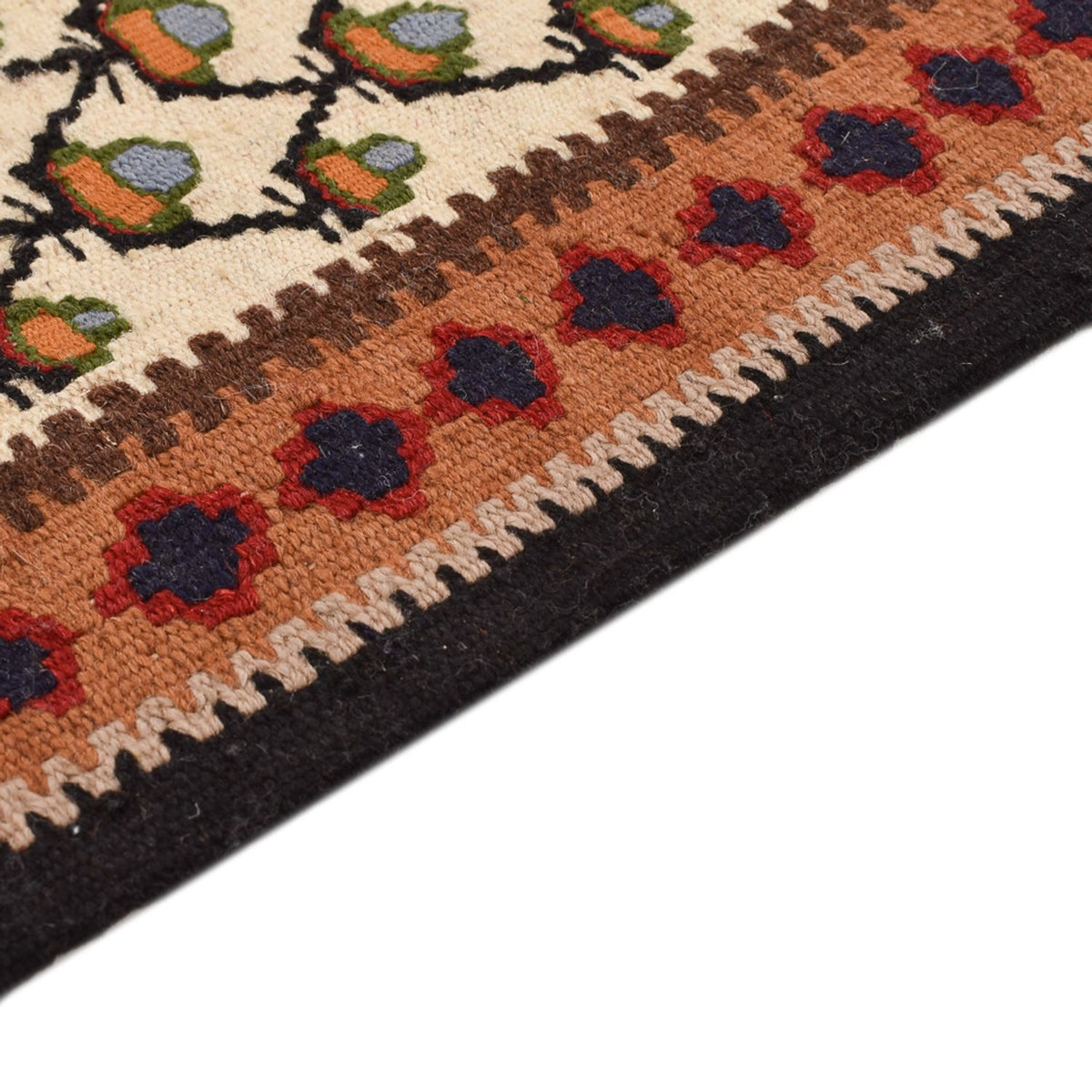 Kilim de Fars Tapis 85x88cm