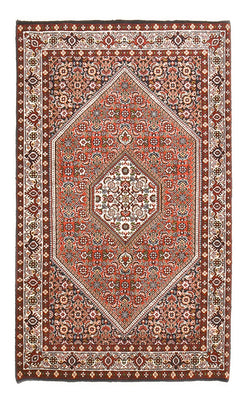 Tapis persan - Bidjar - 145 x 85 cm - rouille