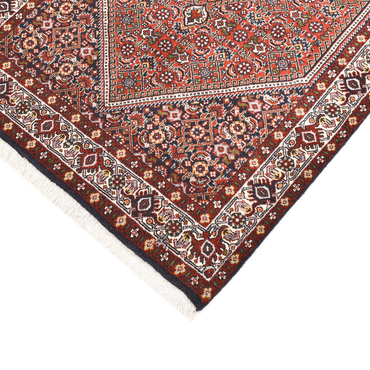Tapis persan - Bidjar - 145 x 85 cm - rouille