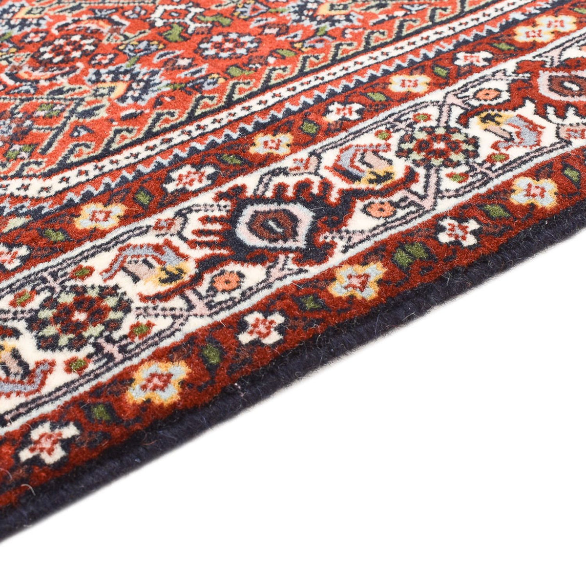 Tapis persan - Bidjar - 145 x 85 cm - rouille