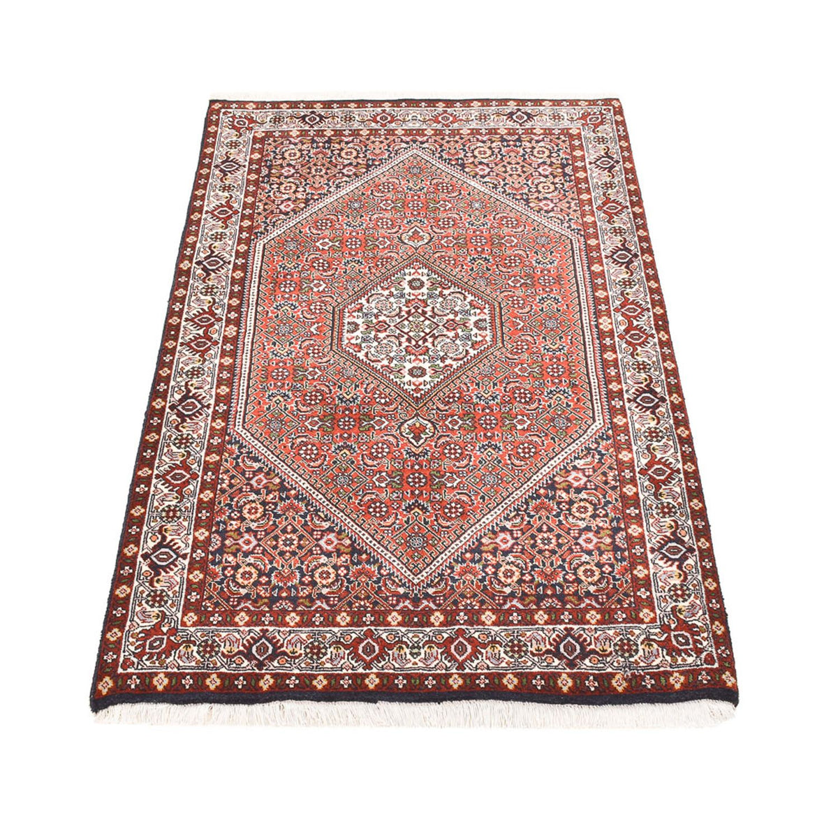 Tapis persan - Bidjar - 145 x 85 cm - rouille