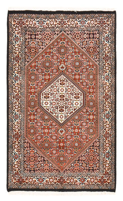 Tapis persan - Bidjar - 147 x 90 cm - rouille