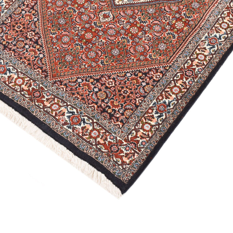 Tapis persan - Bidjar - 147 x 90 cm - rouille