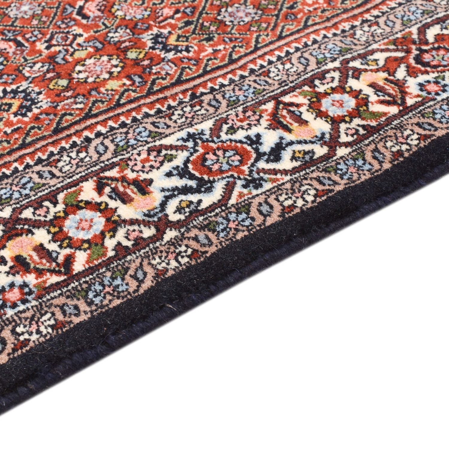 Tapis persan - Bidjar - 147 x 90 cm - rouille