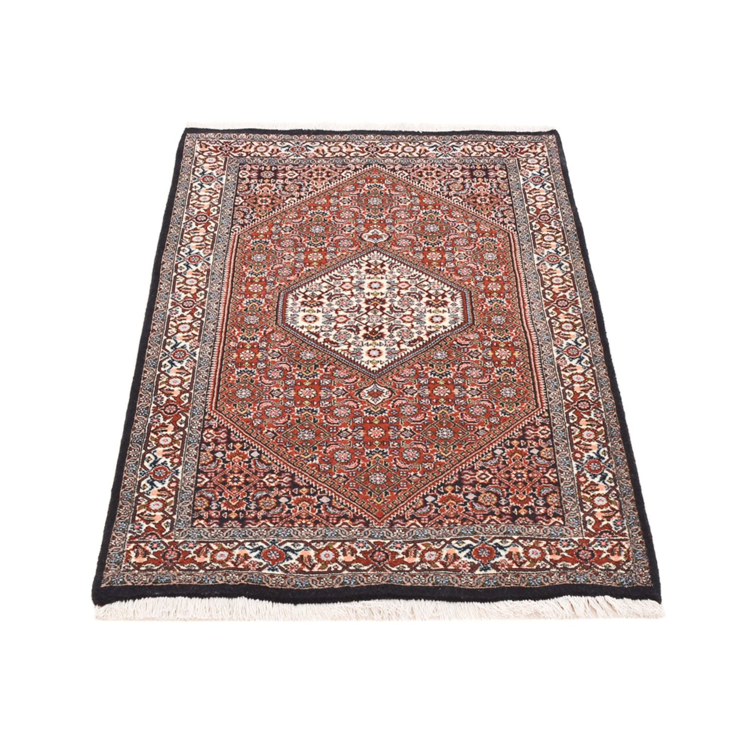 Tapis persan - Bidjar - 147 x 90 cm - rouille