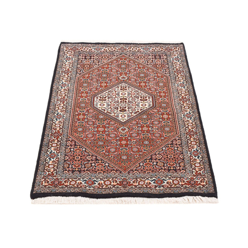 Tapis persan - Bidjar - 147 x 90 cm - rouille
