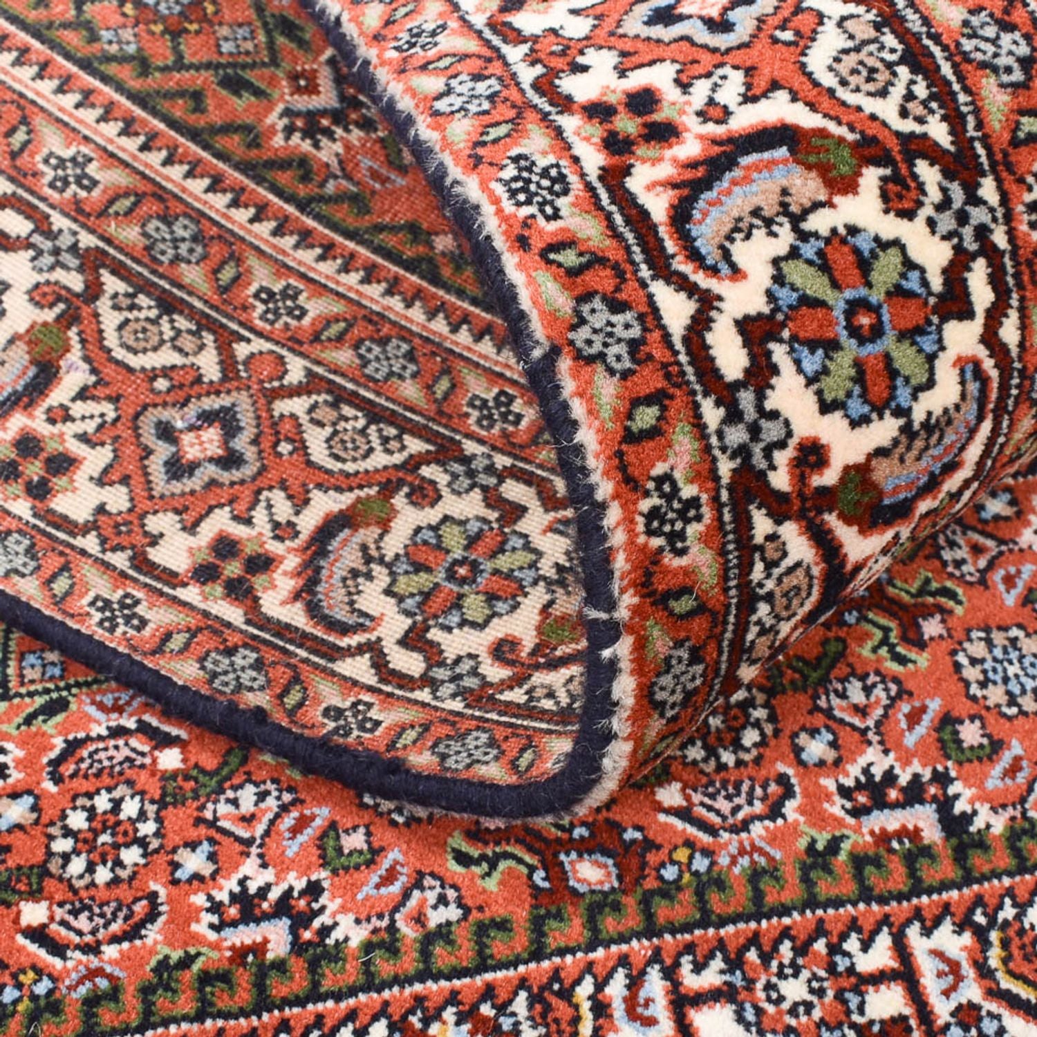 Tapis persan - Bidjar - 180 x 110 cm - rouille