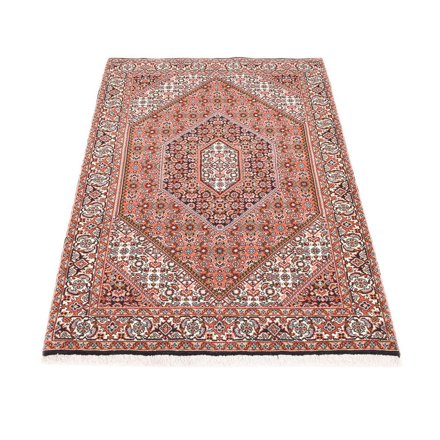 Tapis persan - Bidjar - 180 x 110 cm - rouille