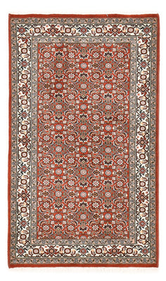 Tapis persan - Bidjar - 142 x 82 cm - rouille