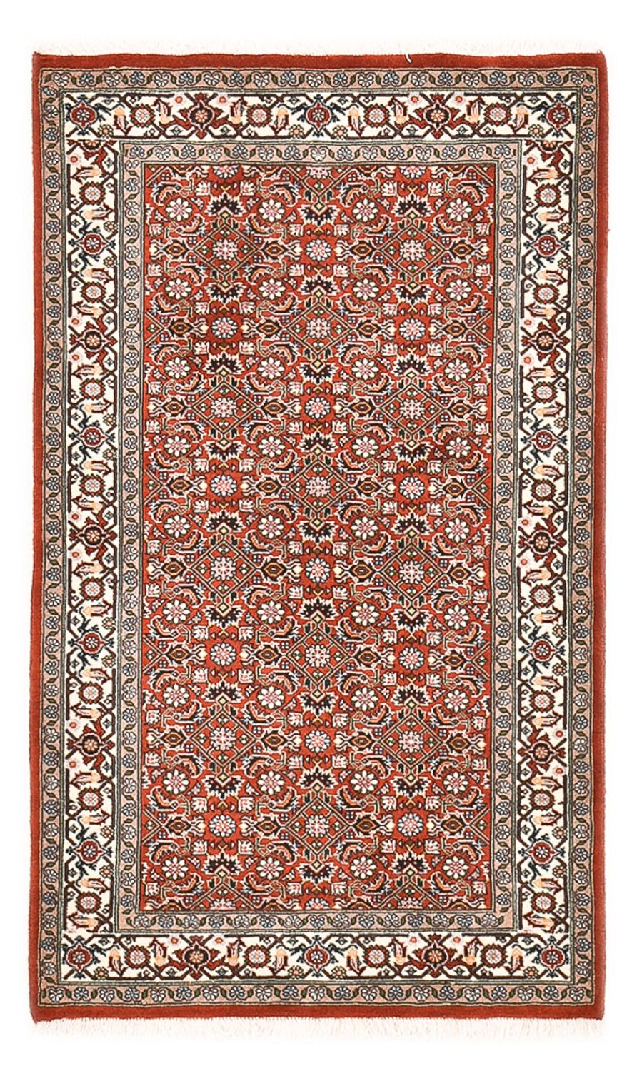 Tapis persan - Bidjar - 142 x 82 cm - rouille