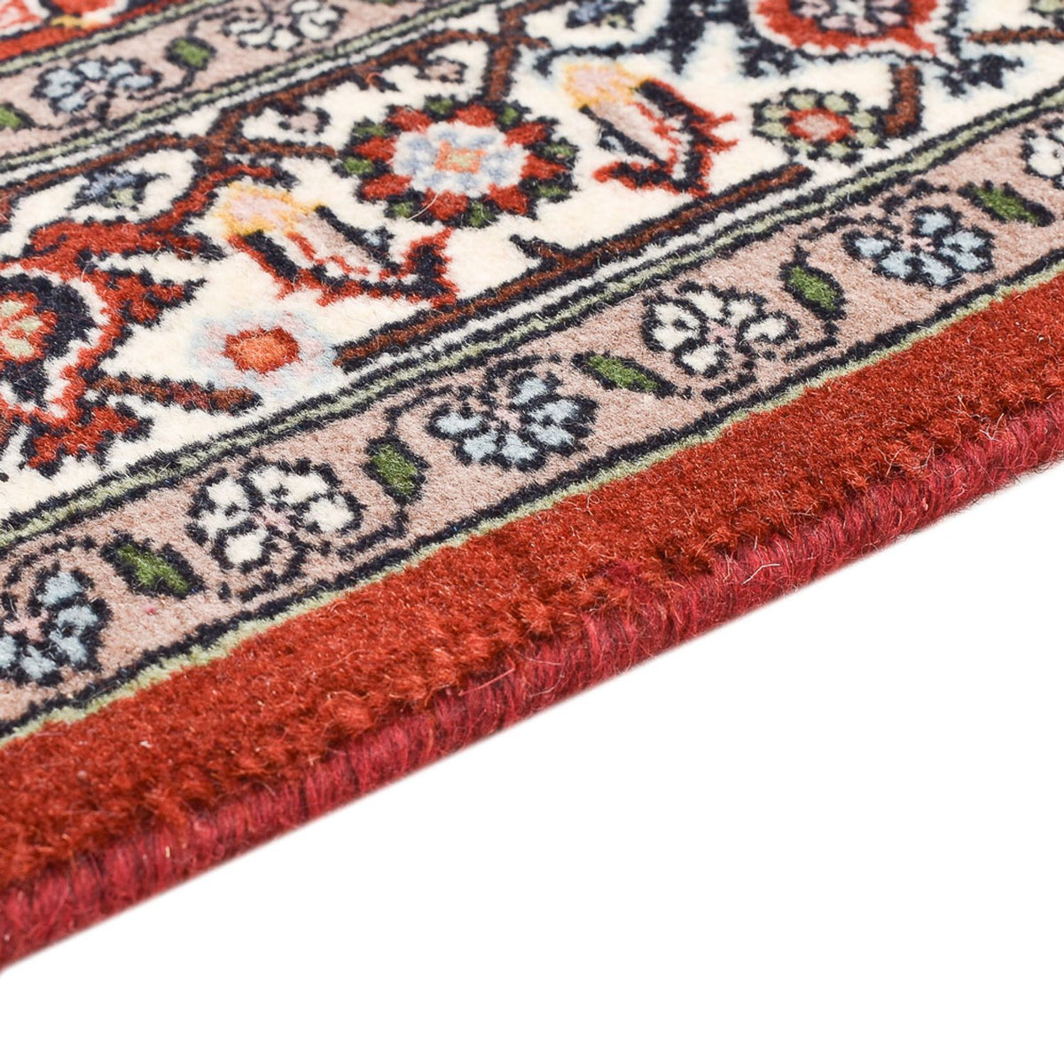 Tapis persan - Bidjar - 142 x 82 cm - rouille