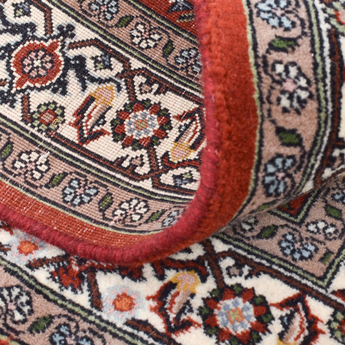 Tapis persan - Bidjar - 142 x 82 cm - rouille