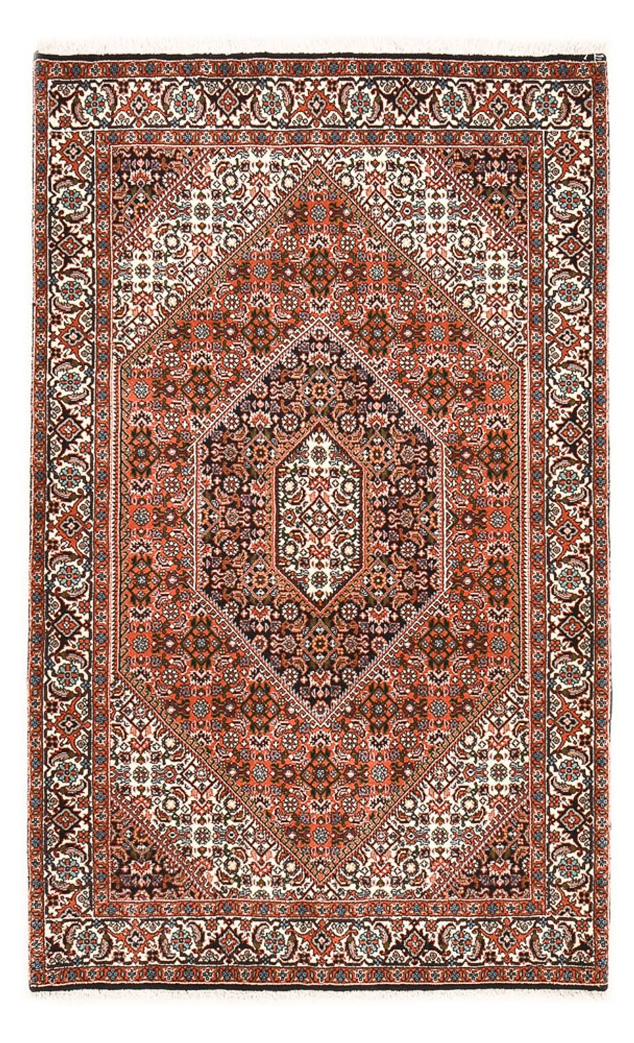 Tapis persan - Bidjar - 175 x 108 cm - rouille