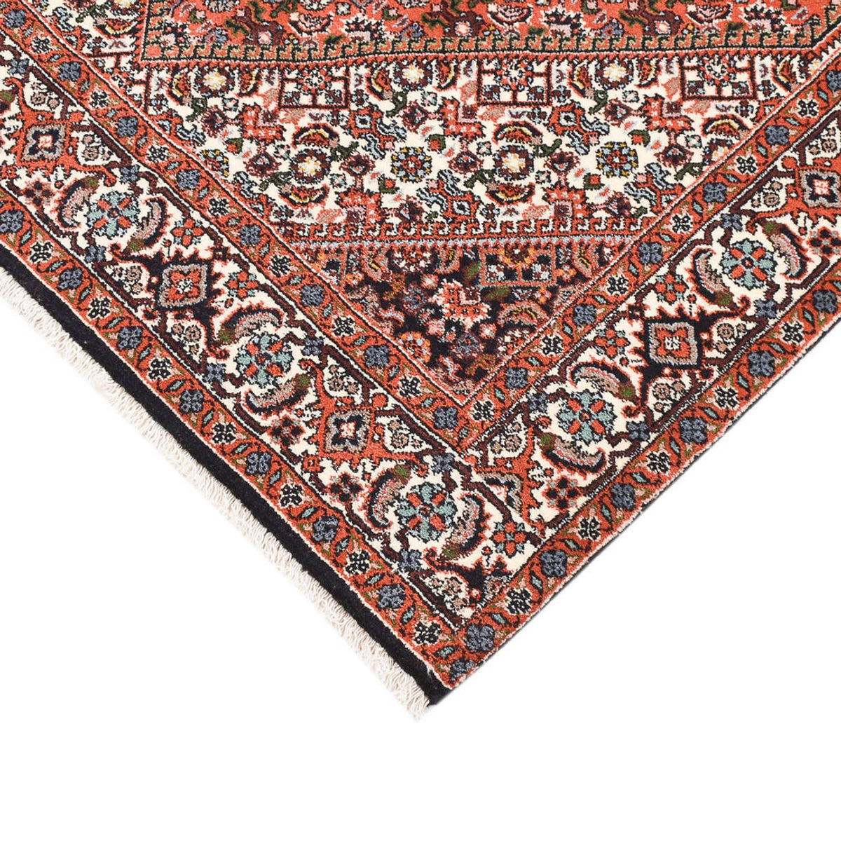 Tapis persan - Bidjar - 175 x 108 cm - rouille