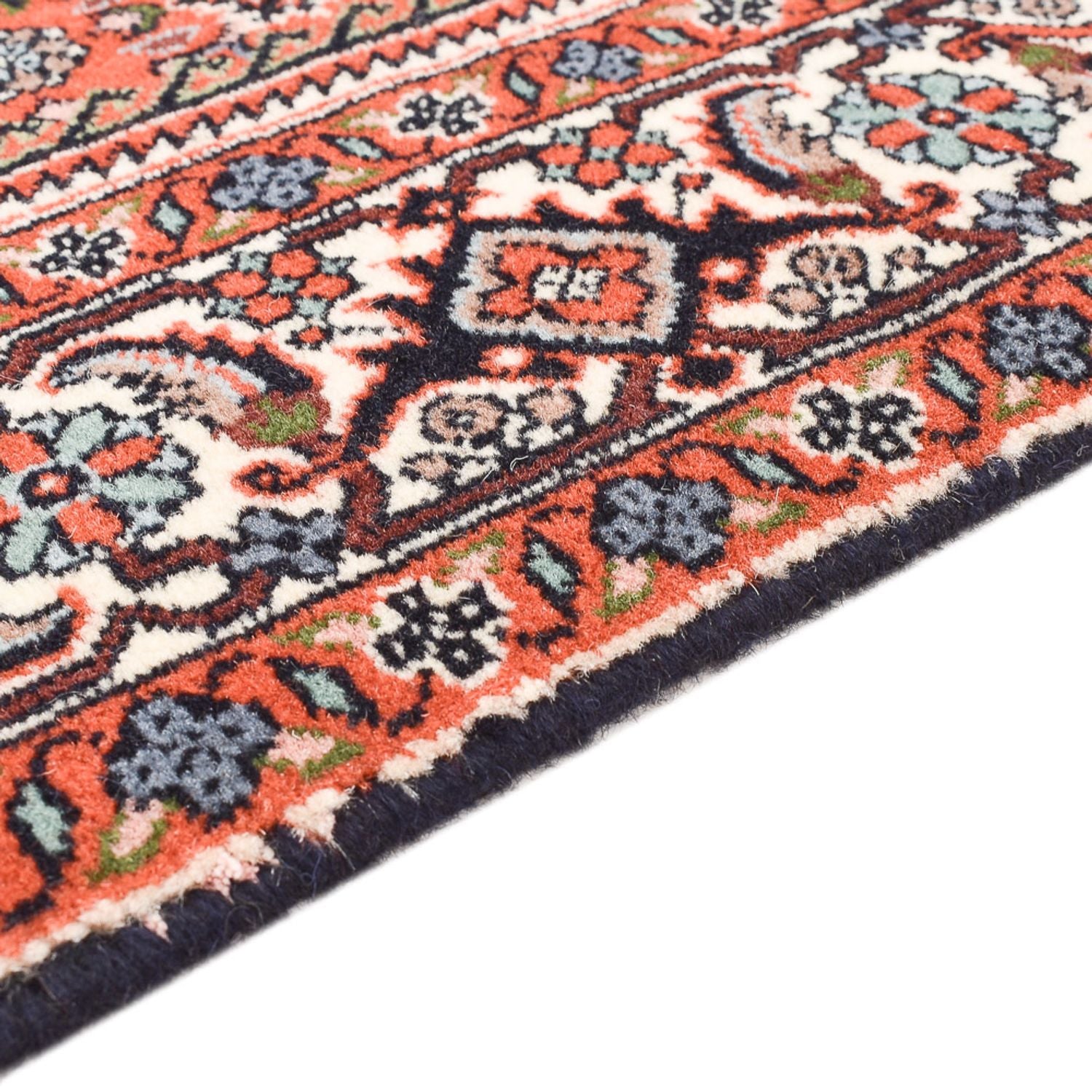 Tapis persan - Bidjar - 175 x 108 cm - rouille