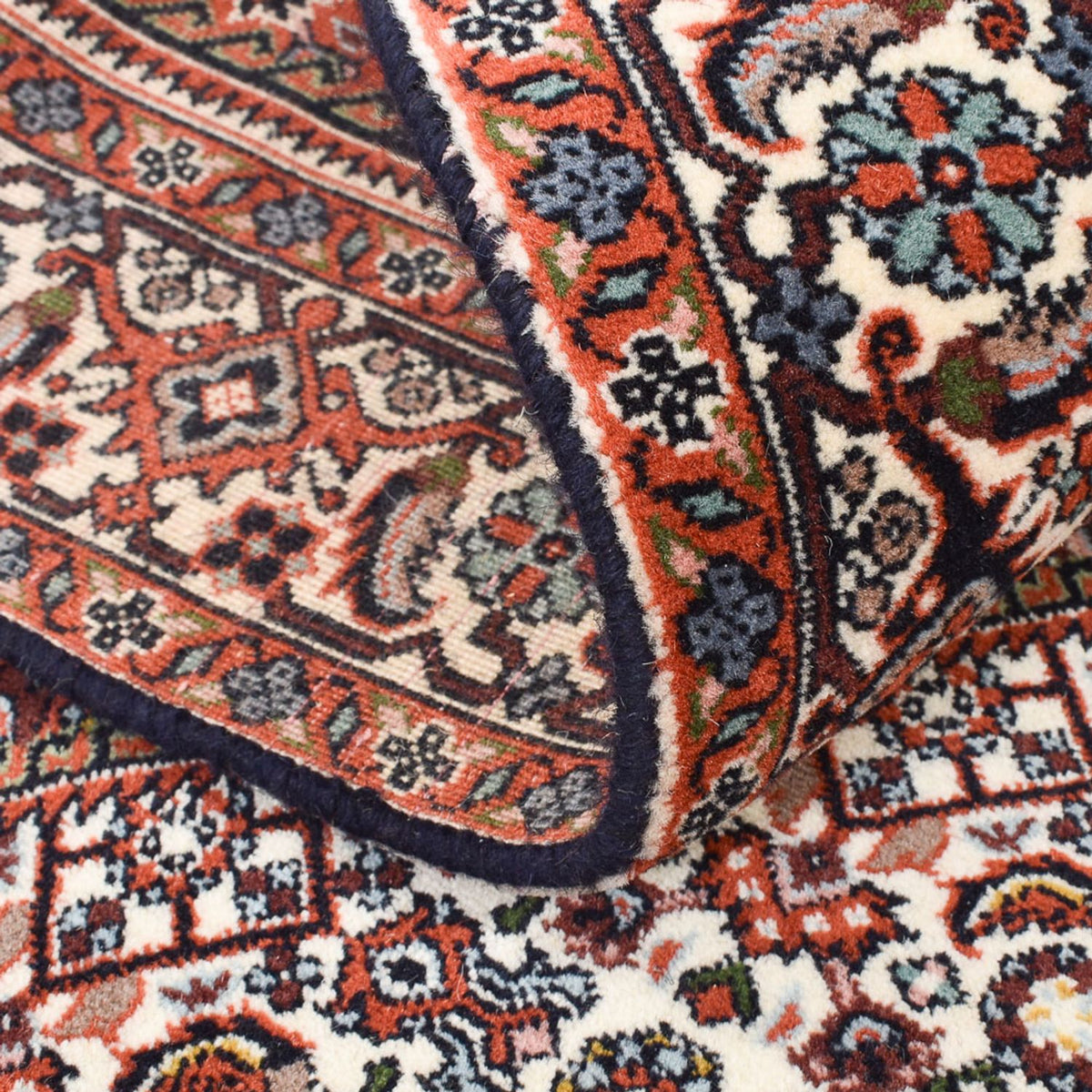 Tapis persan - Bidjar - 175 x 108 cm - rouille