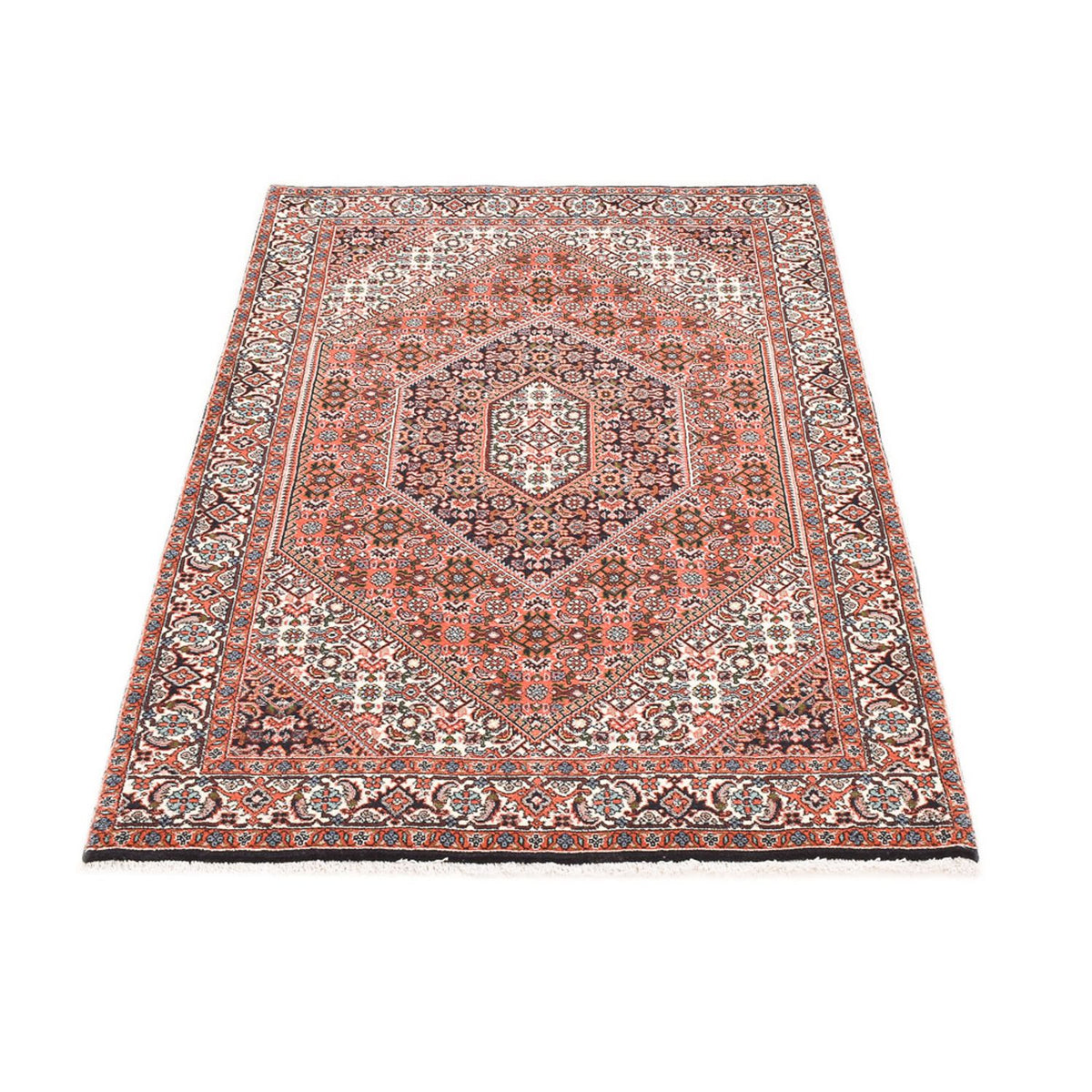 Tapis persan - Bidjar - 175 x 108 cm - rouille