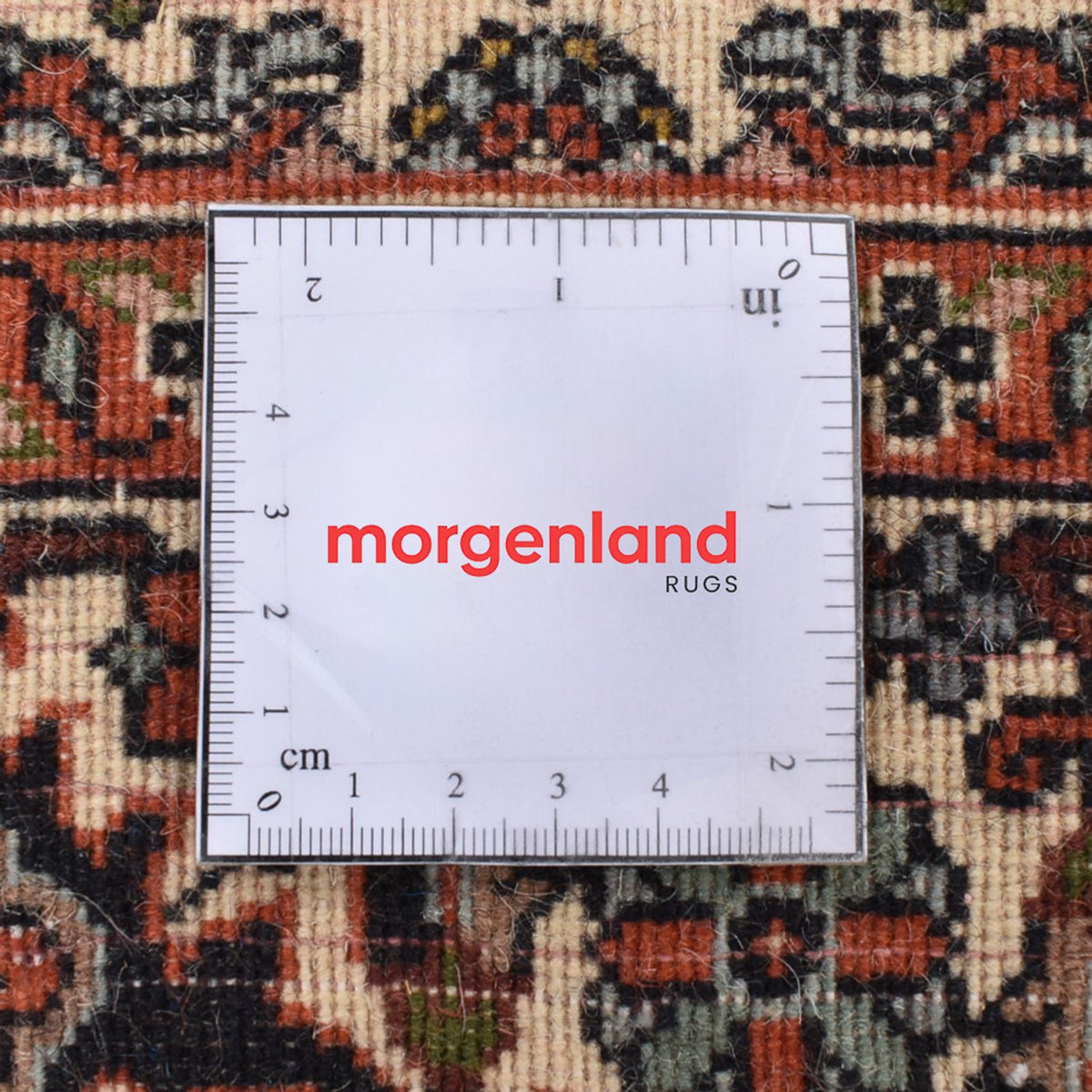 Tapis persan - Bidjar - 175 x 108 cm - rouille