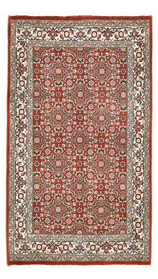 Tapis persan - Bidjar - 140 x 82 cm - rouille