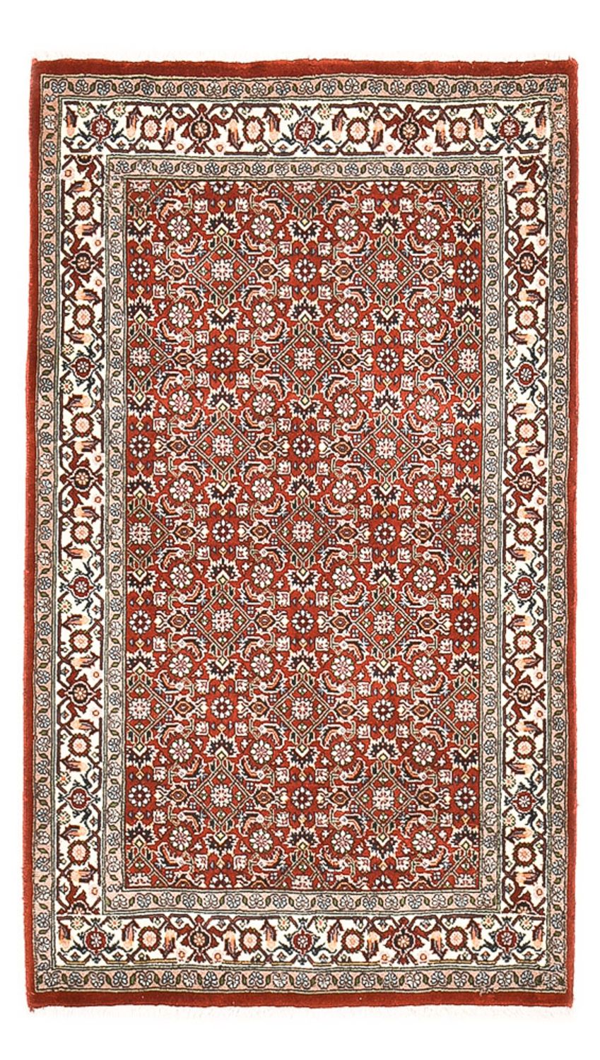 Tapis persan - Bidjar - 140 x 82 cm - rouille