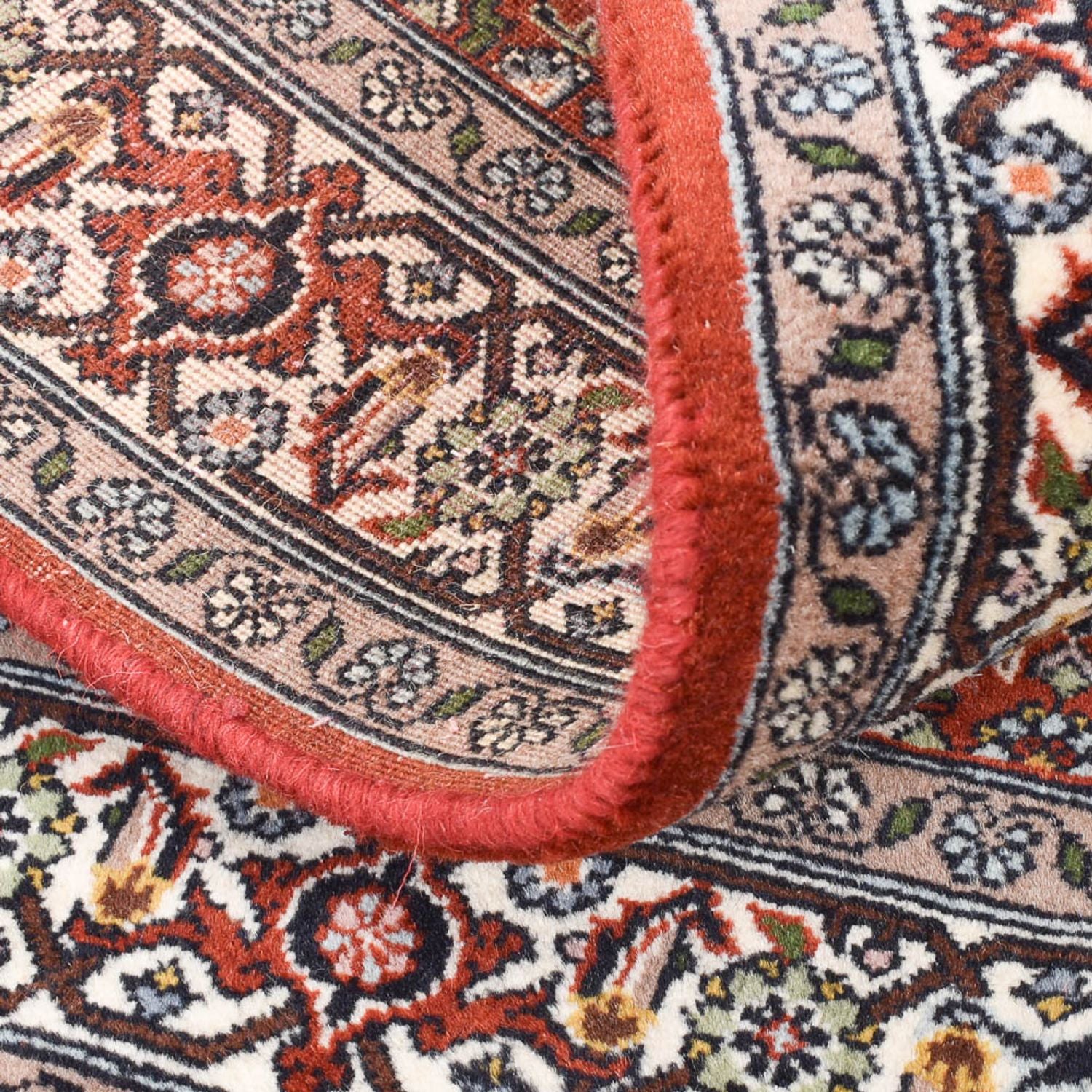 Tapis persan - Bidjar - 145 x 77 cm - rouille