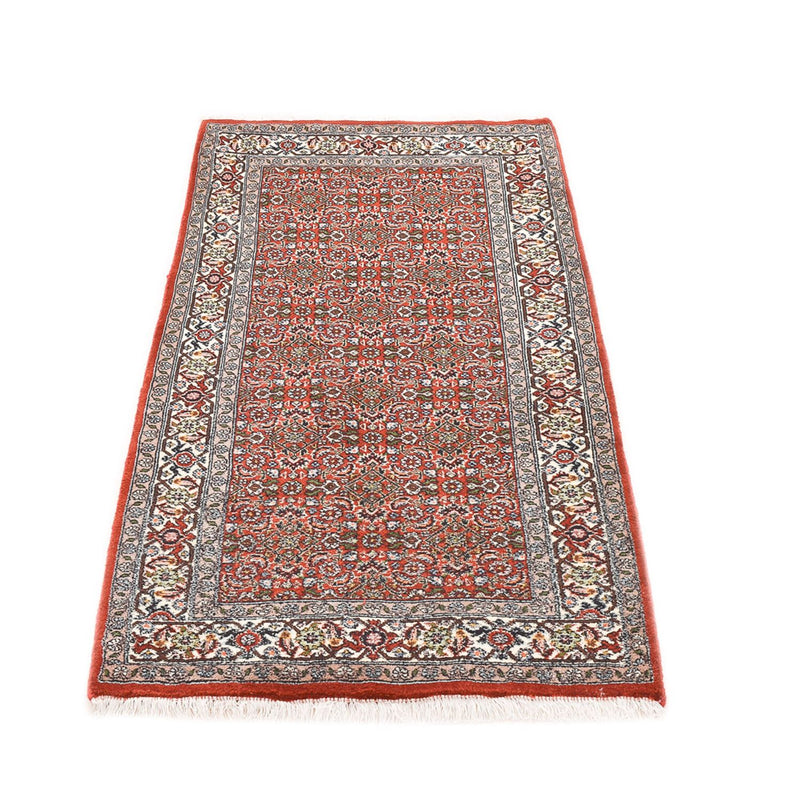 Tapis persan - Bidjar - 145 x 77 cm - rouille