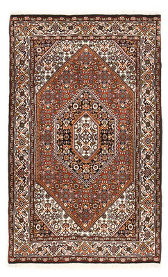 Tapis persan - Bidjar - 160 x 102 cm - rouille